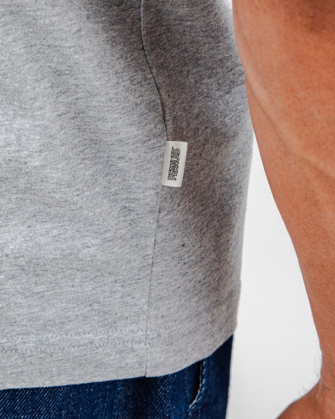 Peanuts Woodstock T-Shirt Grau from Brava Fabrics