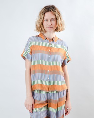 Mediterranean Batwing Blouse from Brava Fabrics