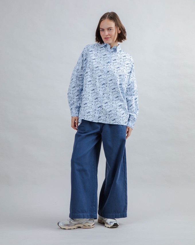 Peanuts Jump Bluse from Brava Fabrics