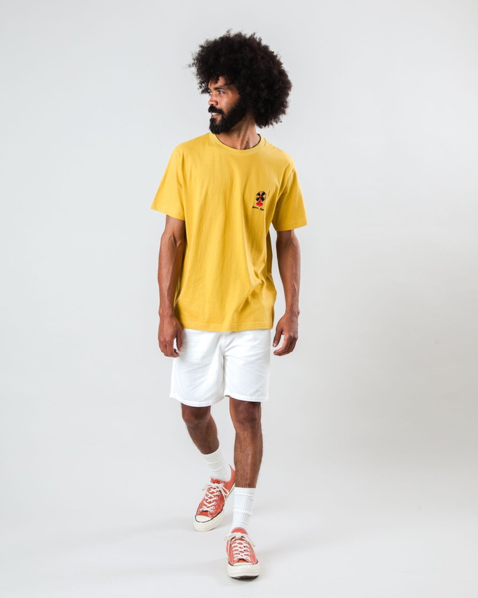 Have Fan T-shirt Yellow from Brava Fabrics