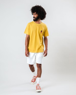 Have Fan T-shirt Yellow from Brava Fabrics