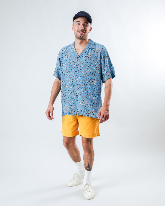 Just Swim Aloha Shirt from Brava Fabrics