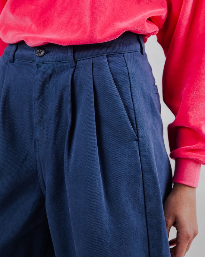 Weite Hose Indigo from Brava Fabrics