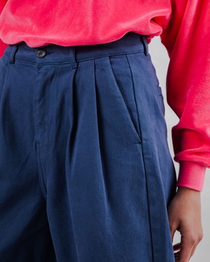 Weite Hose Indigo from Brava Fabrics