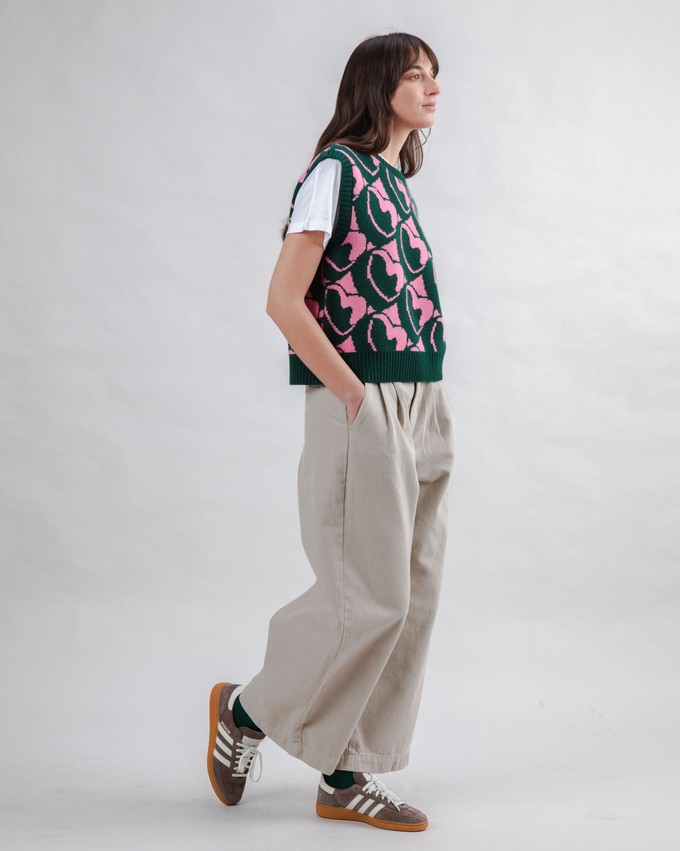 Heart Wollweste from Brava Fabrics