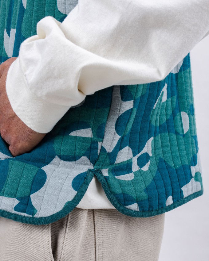 Sobremesa Steppweste from Brava Fabrics