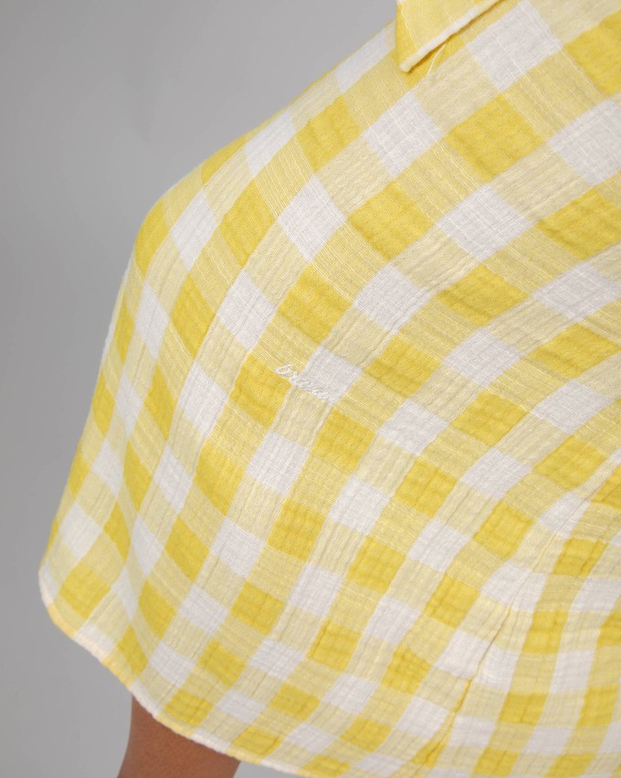 Lorena Träger-Kleid Lemon from Brava Fabrics
