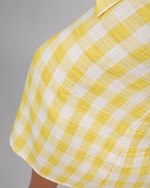 Lorena Träger-Kleid Lemon from Brava Fabrics