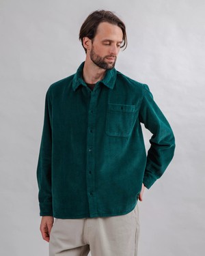 Cord Overshirt Grün from Brava Fabrics