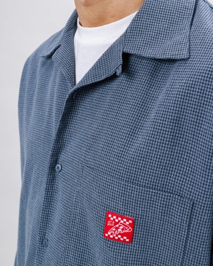 Oversize Checks Pizza Hemd from Brava Fabrics