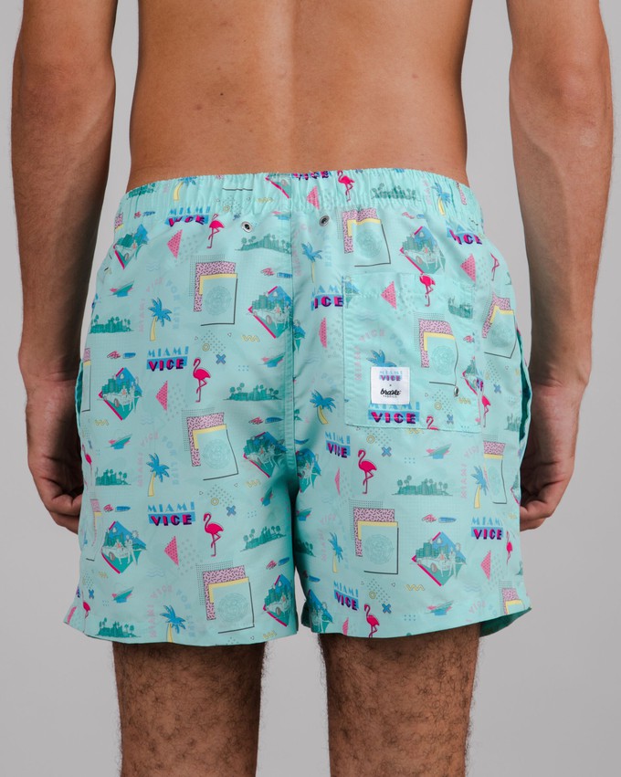 Miami Vice for Life Badehose from Brava Fabrics