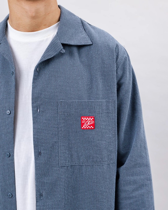 Oversize Checks Pizza Hemd from Brava Fabrics