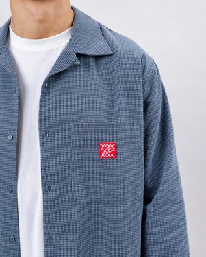 Oversize Checks Pizza Hemd from Brava Fabrics