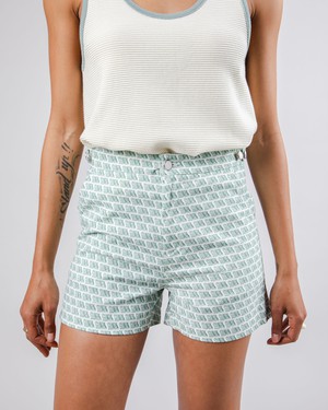 Guapa Lola Shorts White from Brava Fabrics