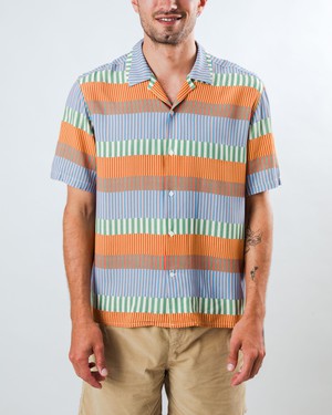 Mediterranean Aloha Shirt from Brava Fabrics