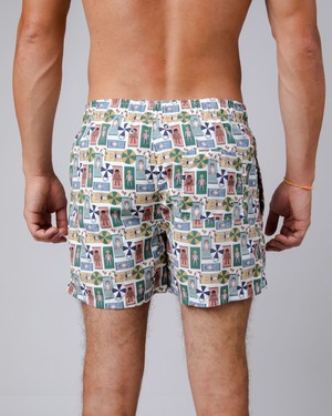 Playmobil Summer Days Badehose Mehrfarbig from Brava Fabrics