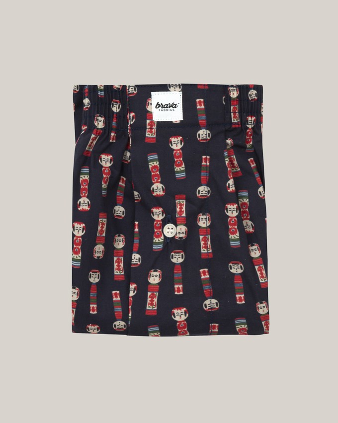 Boxershorts Kokeshi from Brava Fabrics