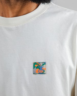 Sobremesa Langarmshirt Ecru from Brava Fabrics