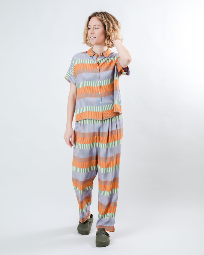 Mediterranean Batwing Blouse from Brava Fabrics