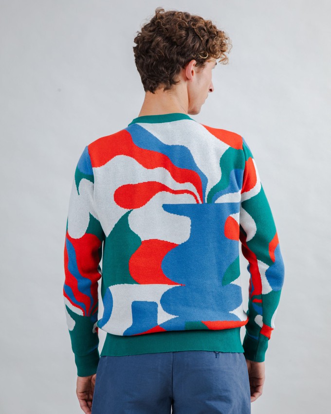 Jacquard Pullover Sobremesa from Brava Fabrics