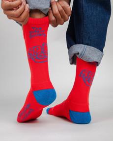 The Indoor Society Socken via Brava Fabrics