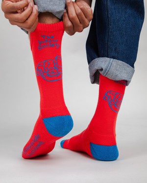 The Indoor Society Socken from Brava Fabrics