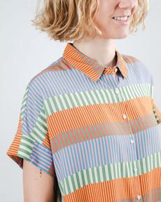 Mediterranean Batwing Blouse via Brava Fabrics