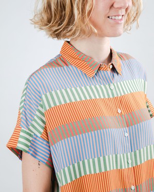 Mediterranean Batwing Blouse from Brava Fabrics