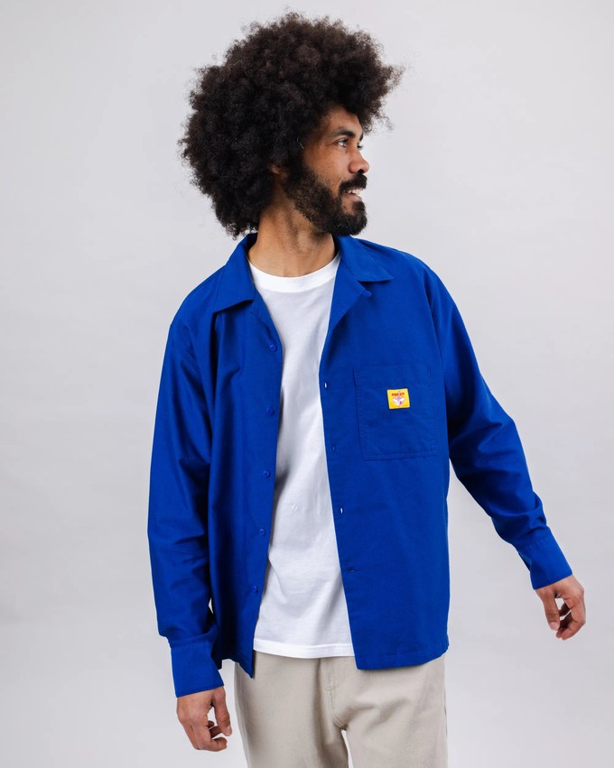 Oversize Noodles Hemd from Brava Fabrics