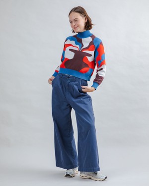 Jacquard Kurzpullover Sobremesa from Brava Fabrics