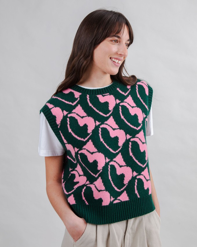 Heart Wollweste from Brava Fabrics