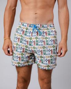 Playmobil Summer Days Badehose Mehrfarbig via Brava Fabrics