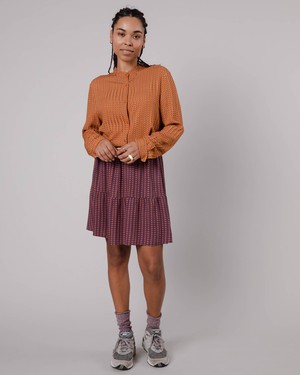 Etna Langer Rock Prune from Brava Fabrics
