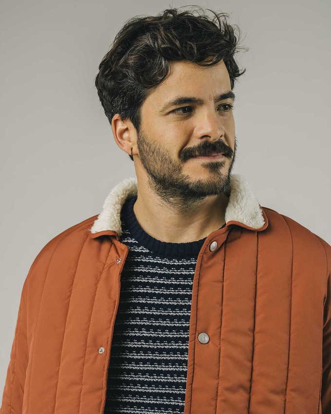 Gefütterte Jacke Burnt Orange from Brava Fabrics