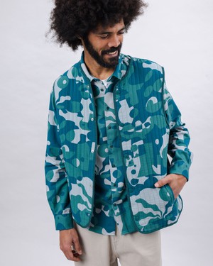 Sobremesa Steppweste from Brava Fabrics