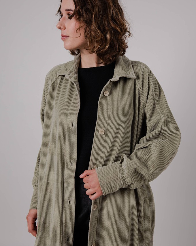 Cordjacke Pale Green from Brava Fabrics
