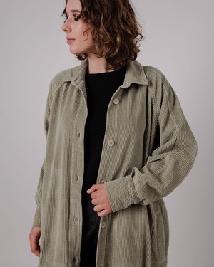 Cordjacke Pale Green from Brava Fabrics