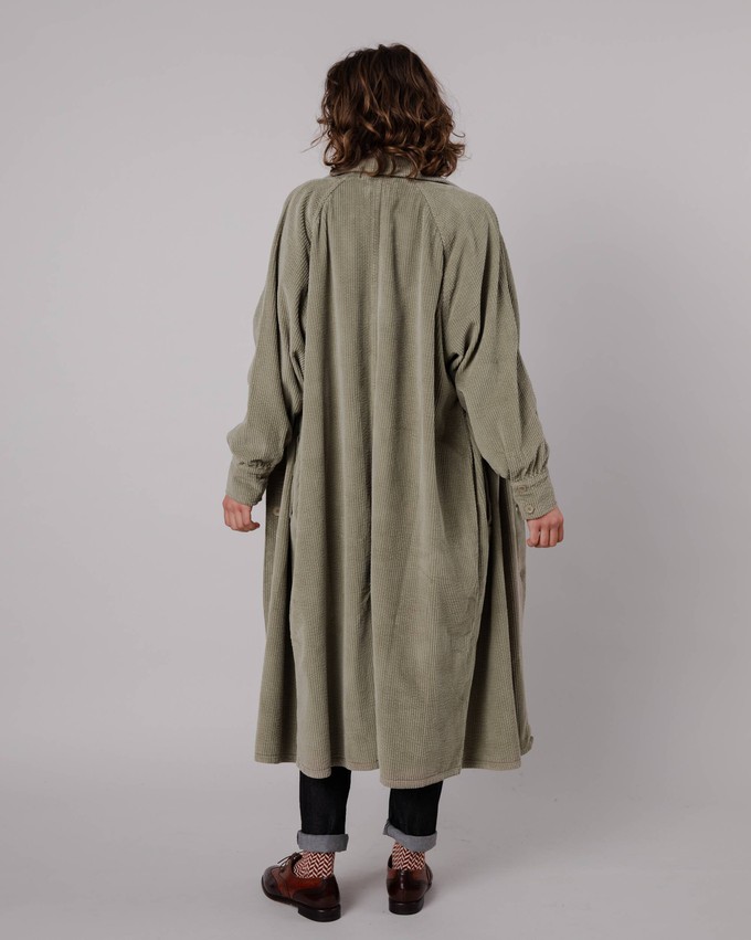 Cordjacke Pale Green from Brava Fabrics
