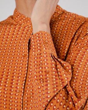 Eyes Mao Bluse Spices from Brava Fabrics