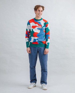 Jacquard Pullover Sobremesa from Brava Fabrics