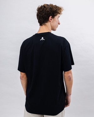 Atari Spectrum T-Shirt Schwarz from Brava Fabrics