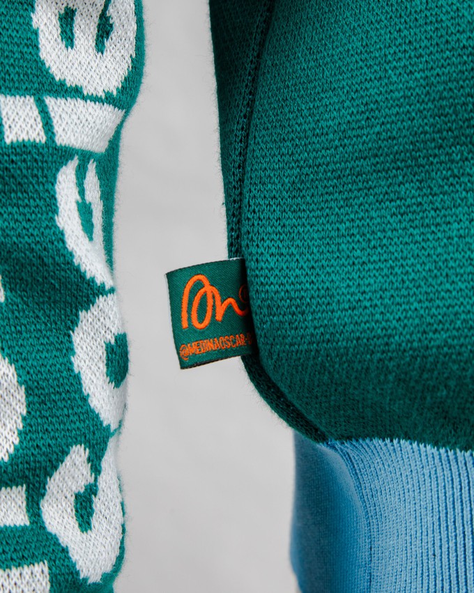 The Indoor Society Pullover Grün from Brava Fabrics