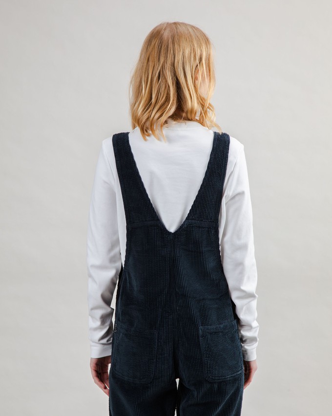 Workwear Cord-Overall Navy from Brava Fabrics