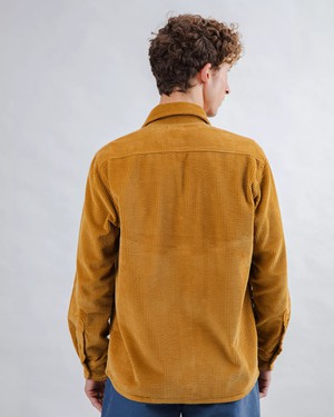 Cord-Overshirt Camel from Brava Fabrics