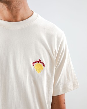 Helios T-shirt Ecru from Brava Fabrics