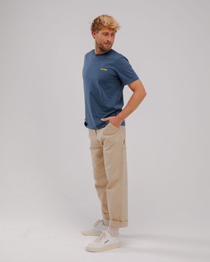 Out of Office T-shirt Blau from Brava Fabrics