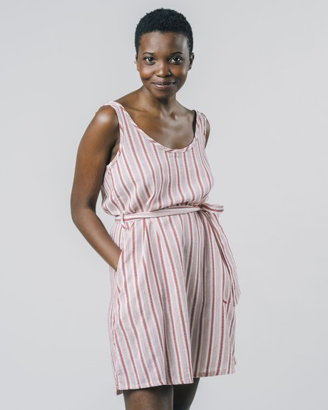 Ethnic Stripe Kleid from Brava Fabrics