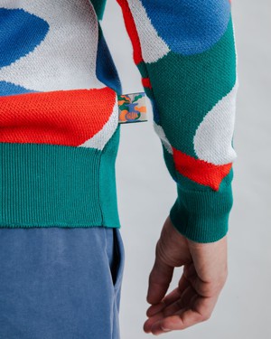 Jacquard Pullover Sobremesa from Brava Fabrics