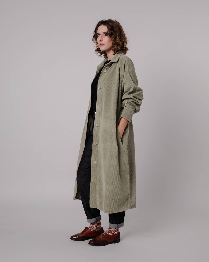 Cordjacke Pale Green from Brava Fabrics