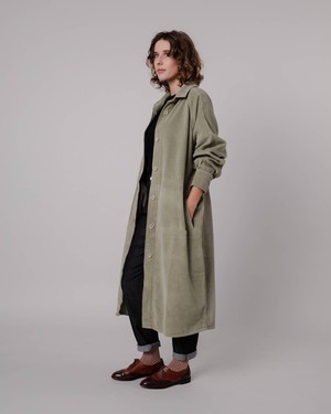 Cordjacke Pale Green from Brava Fabrics